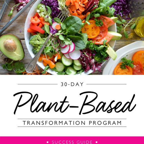 30-Day Plant-Based Transformation Program