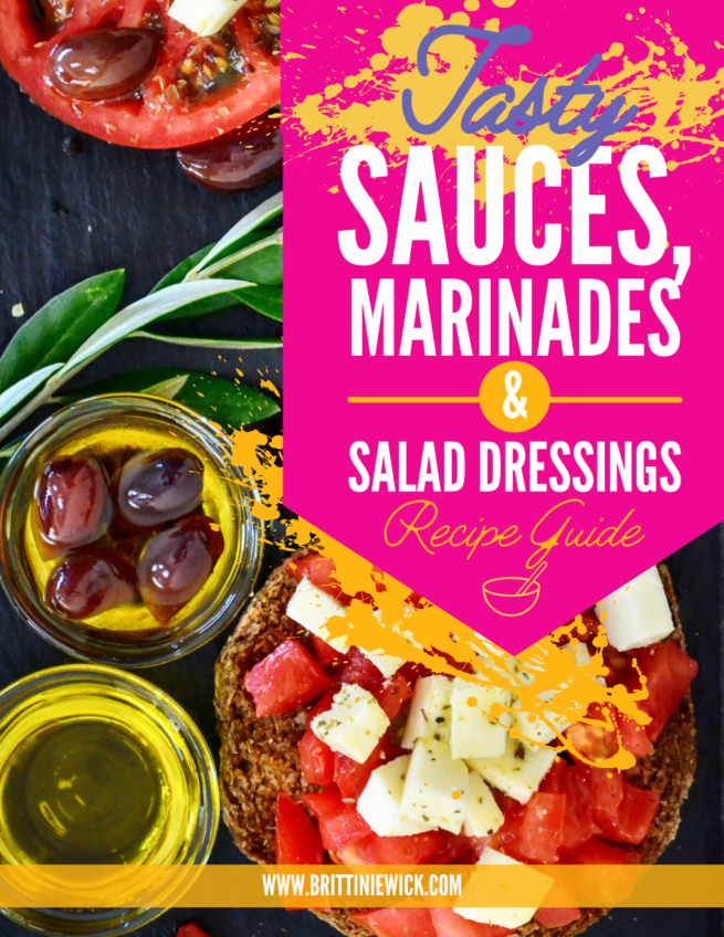 Tasty Sauces, Marinades & Salad Dressings
