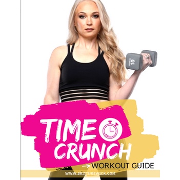 Time Crunch Workout Guide